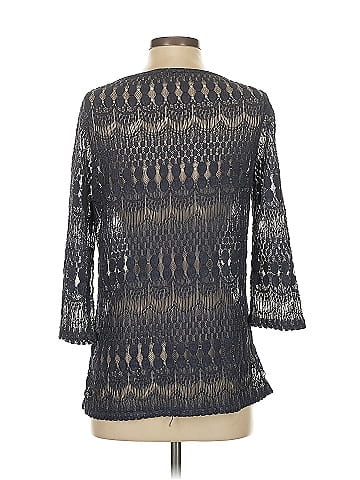 Max Jeans 3/4 Sleeve Top (view 2)