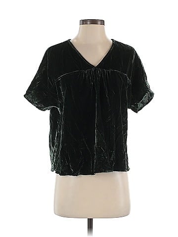 Madewell Short Sleeve Blouse (view 1)