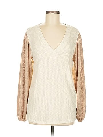 Macaron Long Sleeve Blouse (view 1)