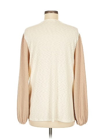 Macaron Long Sleeve Blouse (view 2)