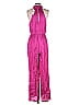 Left Coast by Dolan Metallic Pink Jumpsuit Size M - photo 2
