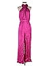 Left Coast by Dolan Metallic Pink Jumpsuit Size M - photo 1