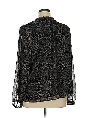 Ann Taylor LOFT Long Sleeve Blouse (view 2)