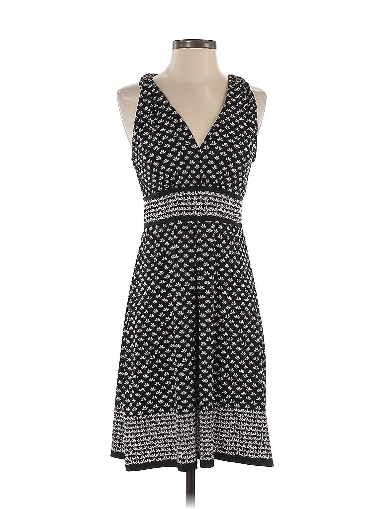 Pre-owned Max Studio Casual Dress In Black