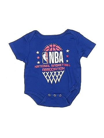 NBA Short Sleeve Onesie (view 1)