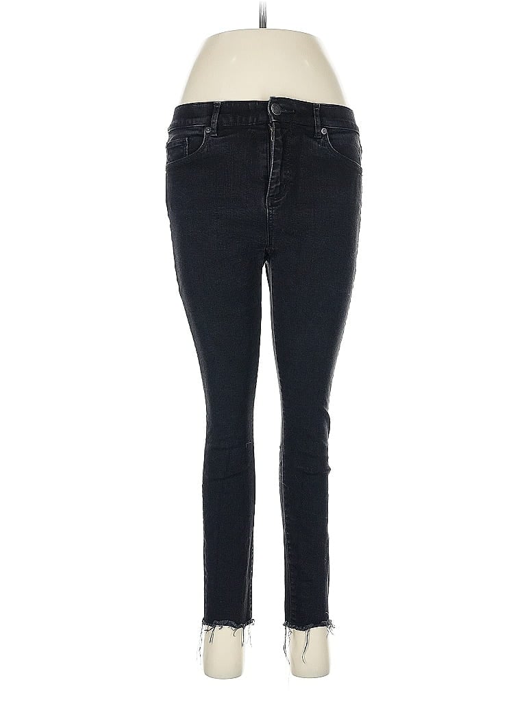 Pre-owned Ann Taylor Loft Jeans In Black