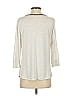 Pink Clover Gray Long Sleeve T-Shirt Size S - photo 2