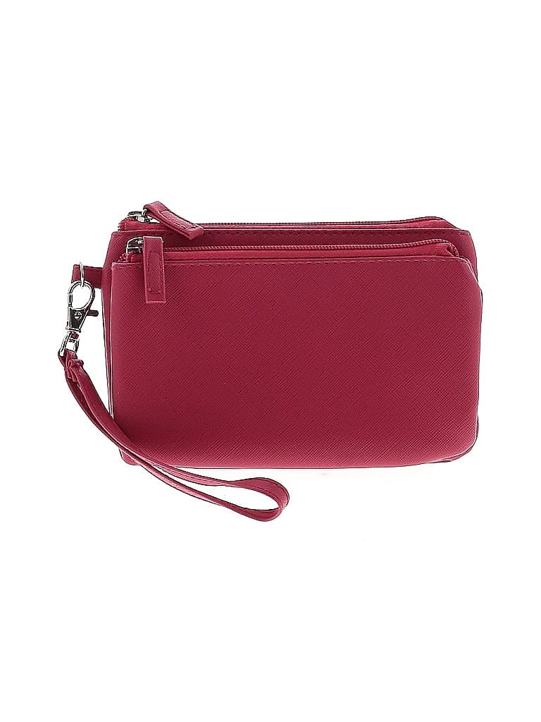 Unbranded Burgundy Pink Wristlet One size - photo 1