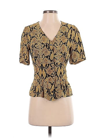 Catherine Malandrino Short Sleeve Blouse (view 1)