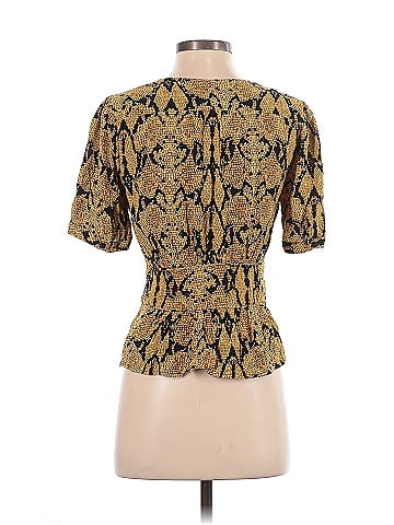 Catherine Malandrino Short Sleeve Blouse (view 2)