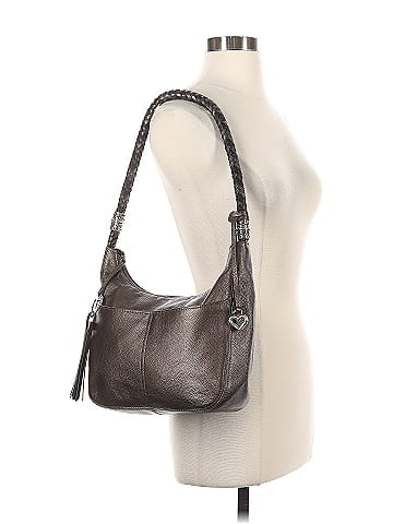 Brighton Leather Shoulder Bag (view 2)