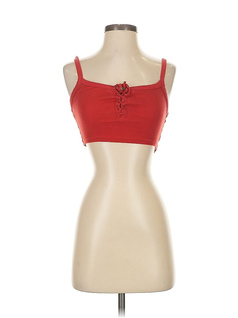 Out From Under Red Tank Top Size S - photo 1