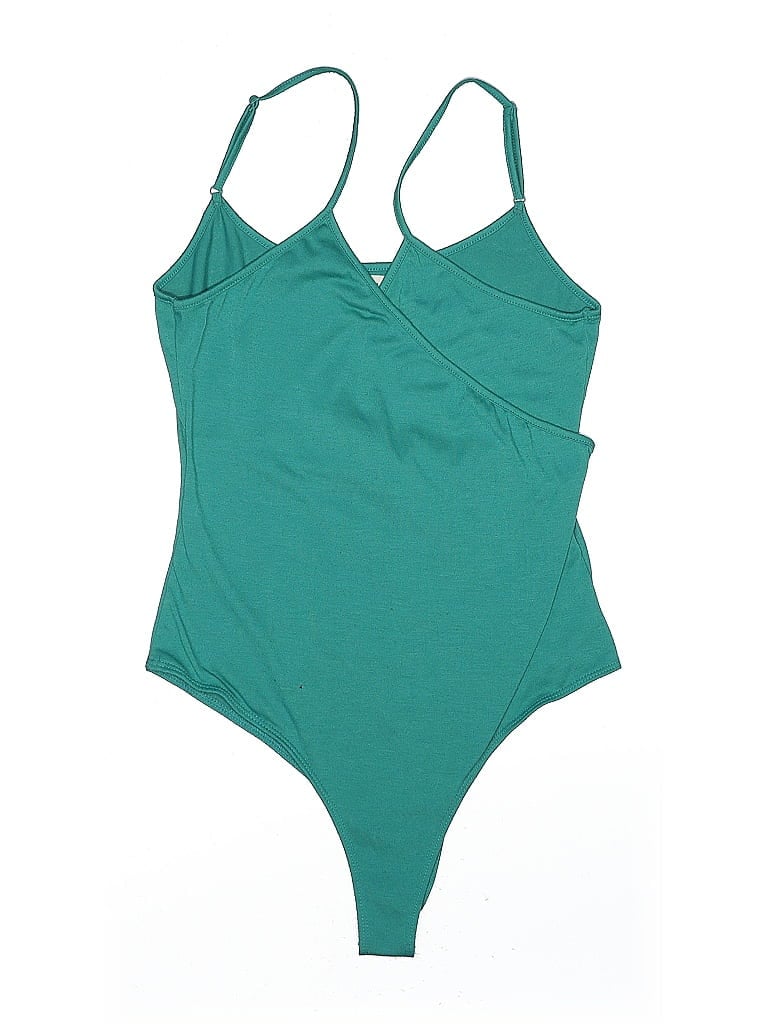 Pre-owned Assorted Brands Bodysuit In Blue