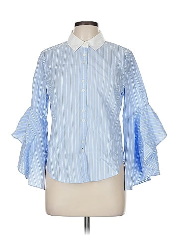 Jonathan Simkhai 3/4 Sleeve Blouse (view 1)