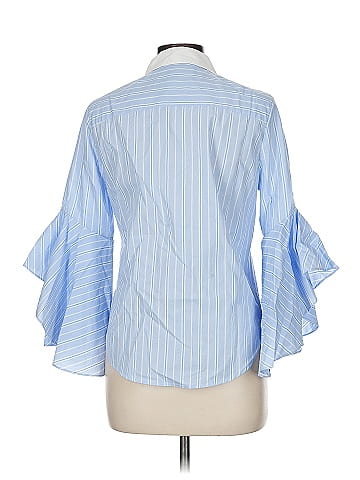 Jonathan Simkhai 3/4 Sleeve Blouse (view 2)