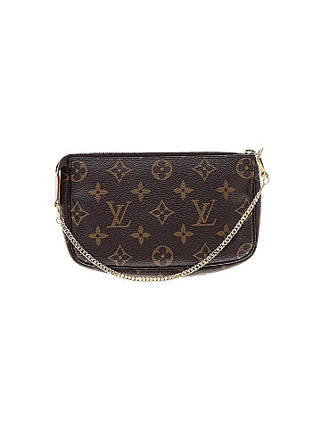 Louis Vuitton Monogram Coated Canvas Pochette Accessoires Mini (view 1)