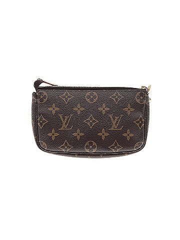 Louis Vuitton Monogram Coated Canvas Pochette Accessoires Mini (view 2)