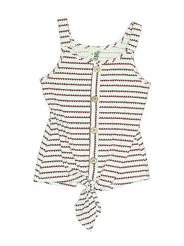Lily Bleu Sleeveless Blouse (view 1)