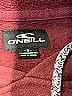 O'Neill Burgundy Pullover Hoodie Size S - photo 7