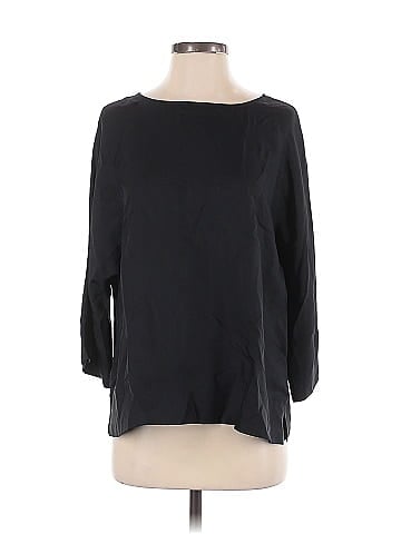 Black Label by Chico's 3/4 Sleeve Blouse (view 1)