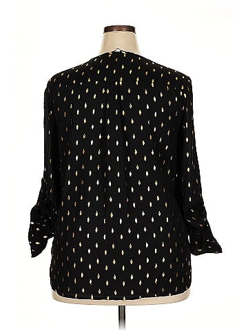 Collective Concepts 3/4 Sleeve Blouse (view 2)