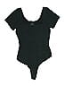 Out From Under Black Bodysuit Size S - photo 1