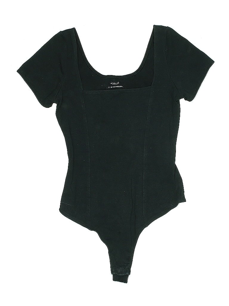 Out From Under Black Bodysuit Size S - photo 1