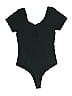 Out From Under Black Bodysuit Size S - photo 2