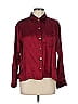 Chico's Design Burgundy Jacket Size L - photo 1