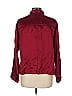 Chico's Design Burgundy Jacket Size L - photo 2