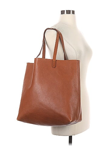 Madewell Leather Tote (view 2)