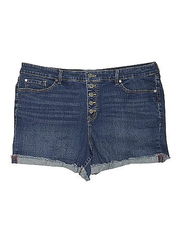 Torrid Denim Shorts (view 1)