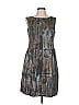 Worth New York Graphic Gray Casual Dress Size 12 - photo 1