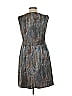 Worth New York Graphic Gray Casual Dress Size 12 - photo 2