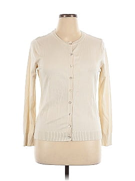 August Silk Cardigan