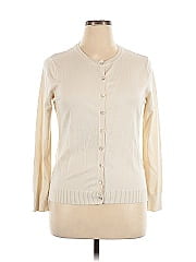 August Silk Cardigan