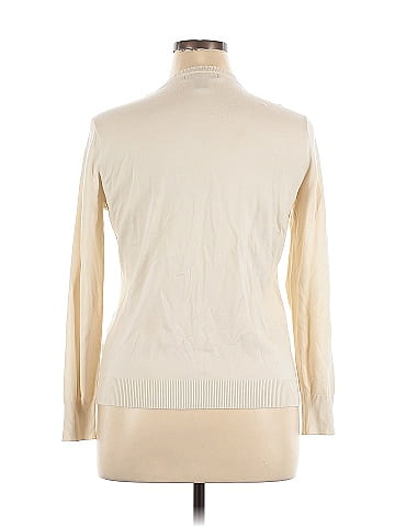 August Silk Cardigan (view 2)