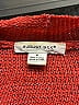 August Silk Orange Red Cardigan Size M - photo 7