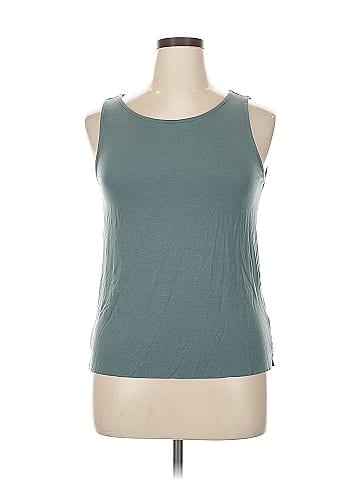 Adrienne Vittadini Sleeveless T-Shirt (view 1)