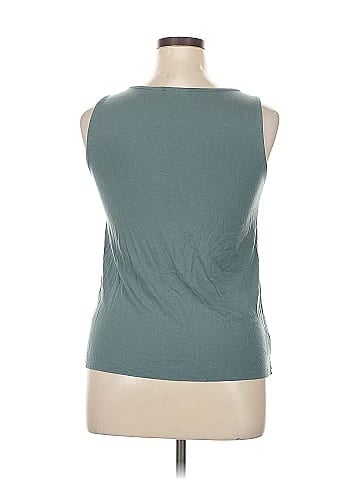 Adrienne Vittadini Sleeveless T-Shirt (view 2)