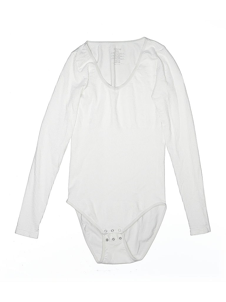 Click to view more detailed imagery on our partner's website Pre-owned Yummie Bodysuit In White