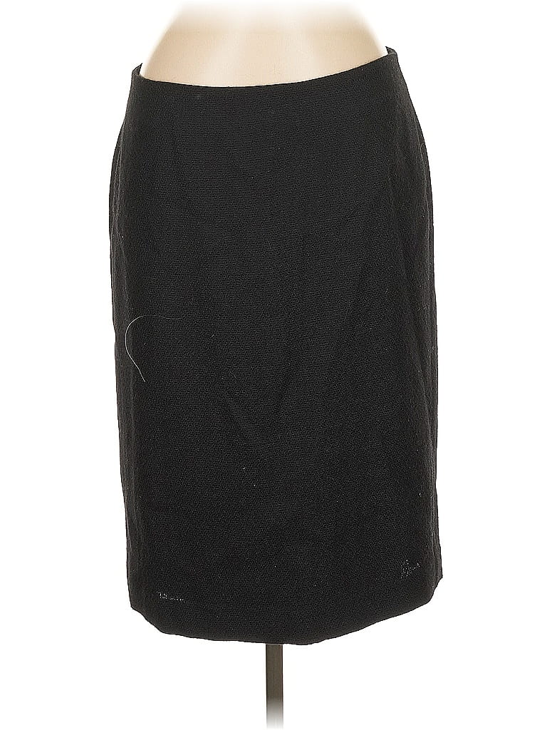 Click to view more detailed imagery on our partner's website Pre-owned Talbots Wool Skirt In Black
