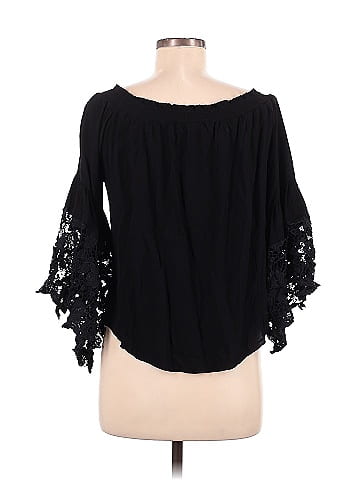 Chic 3/4 Sleeve Blouse (view 2)