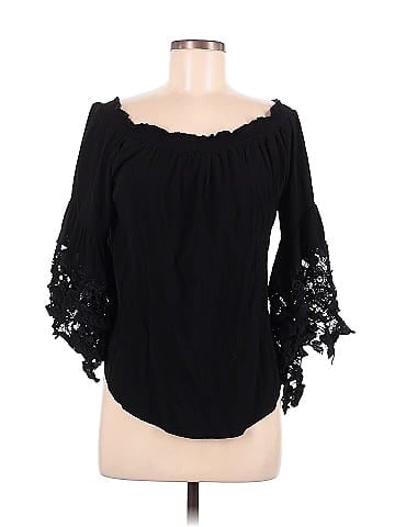 Chic 3/4 Sleeve Blouse (view 1)