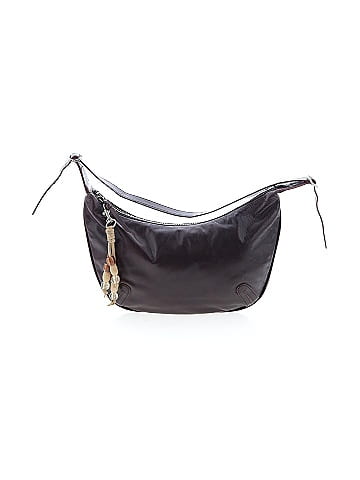 DKNY Leather Shoulder Bag (view 1)