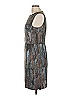 Worth New York Graphic Gray Casual Dress Size 12 - photo 4
