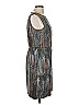 Worth New York Graphic Gray Casual Dress Size 12 - photo 3