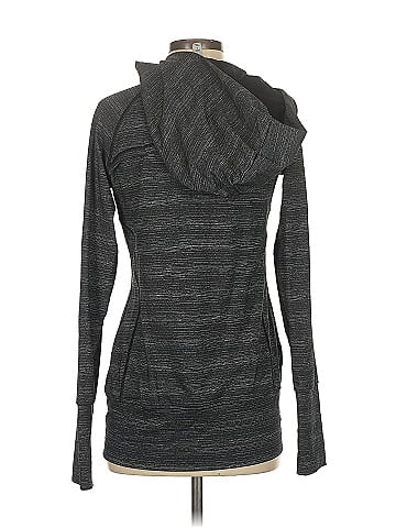 UNIQUELY Lorna Jane Zip Up Hoodie (view 2)