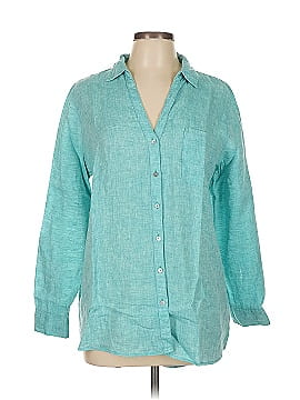 C&C California 3/4 Sleeve Button Down Shirt