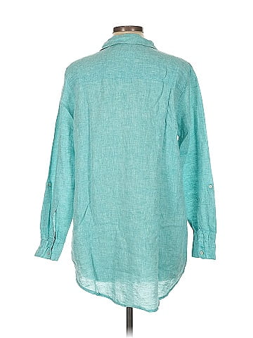 C&C California 3/4 Sleeve Button-Down Shirt (view 2)